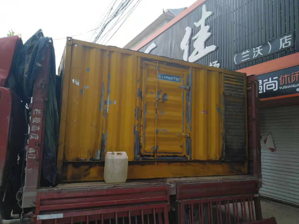 安仁发电机组功率与使用时间之间的关系