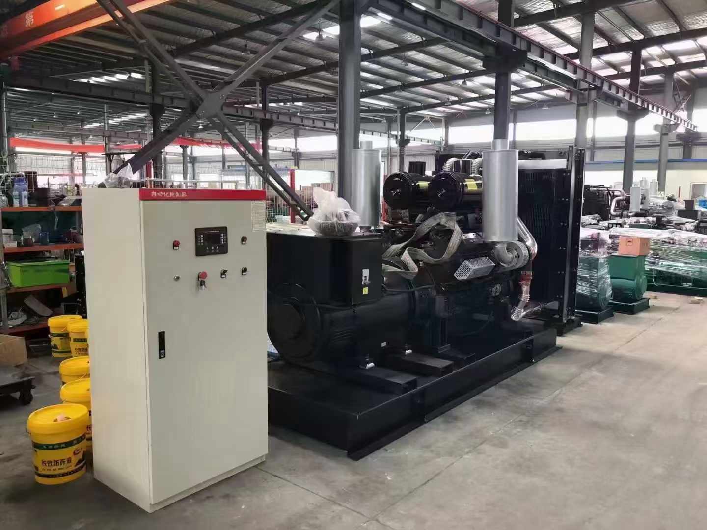 安仁柴油发电机组基本介绍