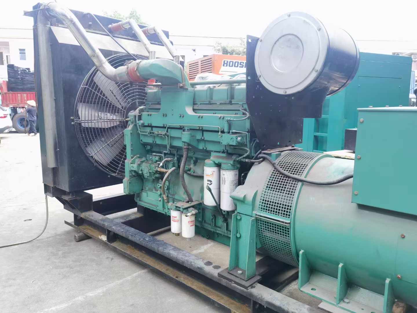 安仁不同功率因数对选择柴油发电机组的影响